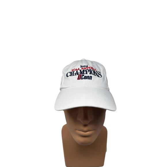 UConn Hat Cap 2004 National Champions Nike New Orleans Womens Basketball Final 4 - Picture 1 of 6